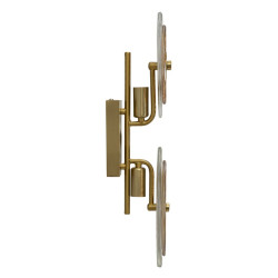 Applique Murale Venise – Élégance Luxe 25x10x52 cm