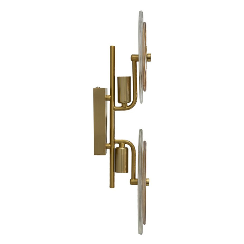 Applique Murale Venise – Élégance Luxe 25x10x52 cm