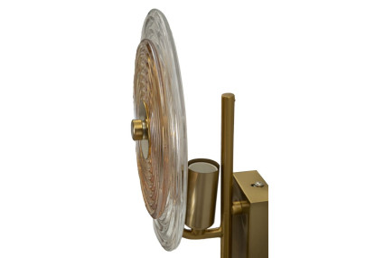 Applique Murale Venise – Élégance Luxe 25x10x52 cm