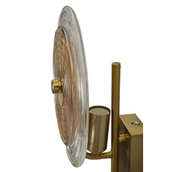 Applique Murale Venise – Élégance Luxe 25x10x52 cm