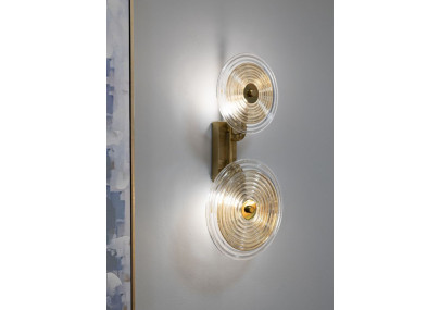 Applique Murale Venise – Élégance Luxe 25x10x52 cm