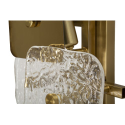 Applique Murale Glassy – Style Contemporain 24x13x76 cm