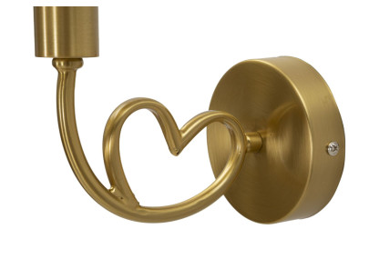 Applique Murale Lovy Gold – Glam et Élégant 23x15x22 cm