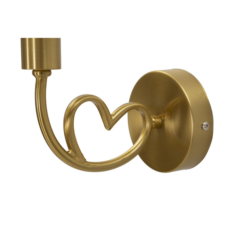 Applique Murale Lovy Gold – Glam et Élégant 23x15x22 cm