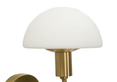 Applique Murale Lovy Gold – Glam et Élégant 23x15x22 cm