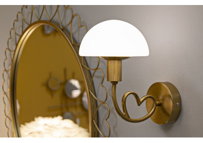 Applique Murale Lovy Gold – Glam et Élégant 23x15x22 cm