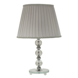 Lampe de Table Tolly – Luxe Glam Ø 30x48 cm