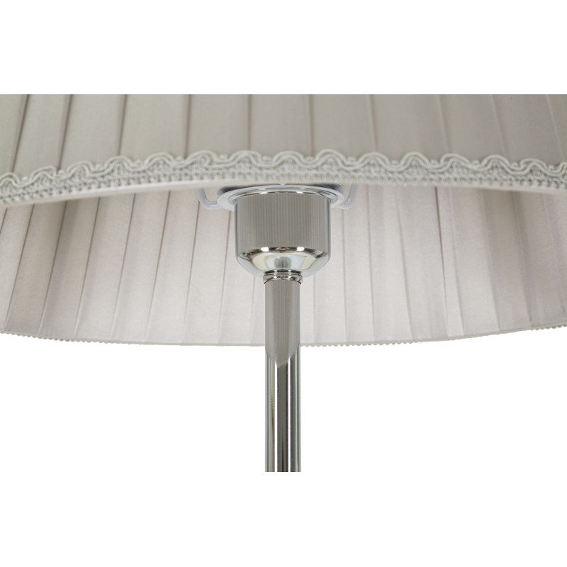 Lampadaire Argenté – Élégance et Design …..