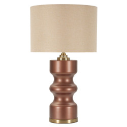Lampe de Table Rosenthal -H- – Glam et Élégance Ø 40,5x69,5 cm