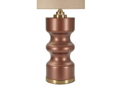 Lampe de Table Rosenthal -H- – Glam et Élégance Ø 40,5x69,5 cm