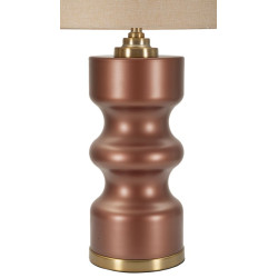 Lampe de Table Rosenthal -H- – Glam et Élégance Ø 40,5x69,5 cm
