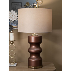 Lampe de Table Rosenthal -H- – Glam et Élégance Ø 40,5x69,5 cm