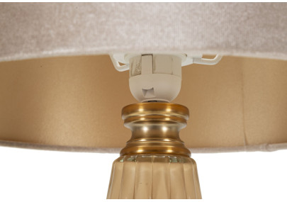 Lampe de Table Perly -H- – Luxe et Contemporain Ø 36,5x68,5 cm