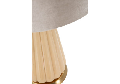 Lampe de Table Perly -H- – Luxe et Contemporain Ø 36,5x68,5 cm
