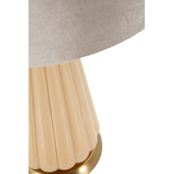 Lampe de Table Perly -H- – Luxe et Contemporain Ø 36,5x68,5 cm