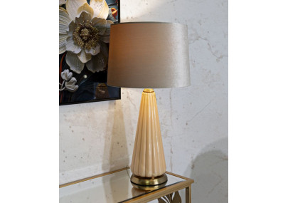 Lampe de Table Perly -H- – Luxe et Contemporain Ø 36,5x68,5 cm