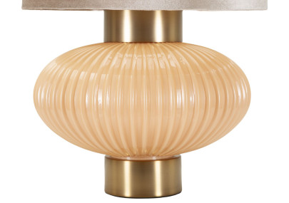 Lampe de Table Perly -W- – Élégance Glam Ø 33x49 cm