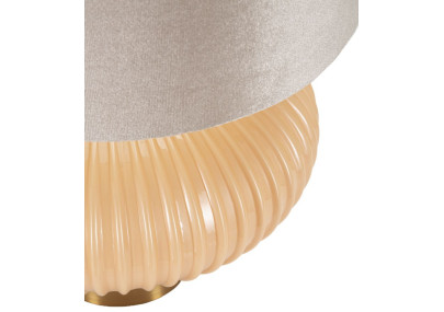 Lampe de Table Perly -W- – Élégance Glam Ø 33x49 cm