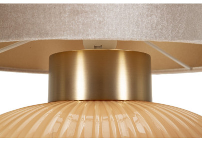 Lampe de Table Perly -W- – Élégance Glam Ø 33x49 cm