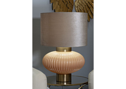 Lampe de Table Perly -W- – Élégance Glam Ø 33x49 cm