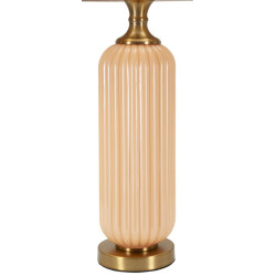 Lampe de table Perly -C- – Design contemporain Ø 35x64 cm