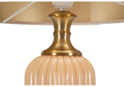 Lampe de table Perly -C- – Design contemporain Ø 35x64 cm