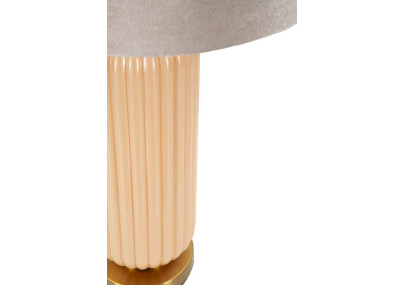 Lampe de table Perly -C- – Design contemporain Ø 35x64 cm