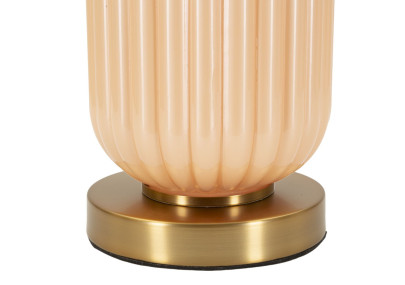 Lampe de table Perly -C- – Design contemporain Ø 35x64 cm