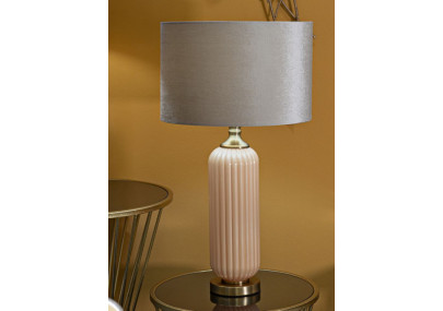 Lampe de table Perly -C- – Design contemporain Ø 35x64 cm