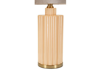 Lampe de Table Perly -D- – Luxe et Glam Ø 40,5x69,5 cm