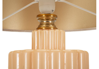 Lampe de Table Perly -D- – Luxe et Glam Ø 40,5x69,5 cm