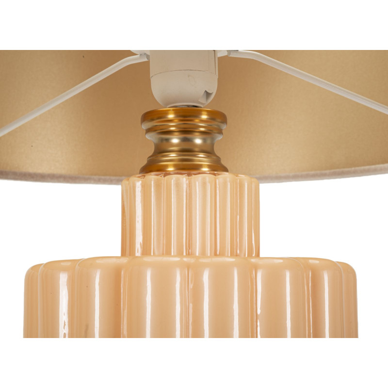 Lampe de Table Perly -D- – Luxe et Glam Ø 40,5x69,5 cm