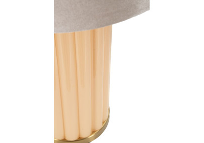 Lampe de Table Perly -D- – Luxe et Glam Ø 40,5x69,5 cm