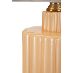 Lampe de Table Perly -D- – Luxe et Glam Ø 40,5x69,5 cm