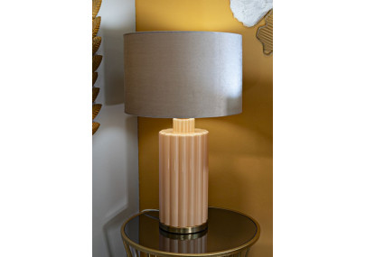 Lampe de Table Perly -D- – Luxe et Glam Ø 40,5x69,5 cm