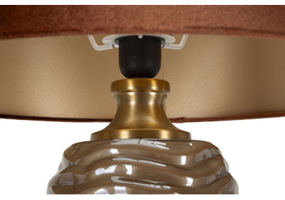 Lampe de Table Prague -W- – Style Glam Ø 45,5x79 cm