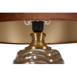 Lampe de Table Prague -W- – Style Glam Ø 45,5x79 cm