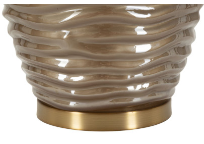 Lampe de Table Prague -W- – Style Glam Ø 45,5x79 cm