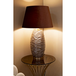 Lampe de Table Prague -W- – Style Glam Ø 45,5x79 cm