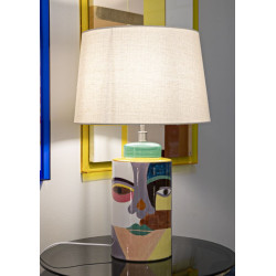 Lampe de Table Piccassy Color – Luxe et Élégance Ø 40x65 cm