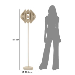 Lampadaire Espace – Élégance Contemporaine 39,5x155 cm