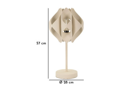 Lampe de Table Space – Chic et Design Ø 28x57 cm