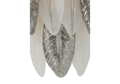 Applique Murale Leafy – Élégance Glam 24x15x29 cm