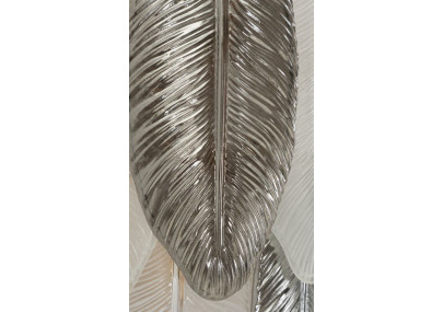 Applique Murale Leafy – Élégance Glam 24x15x29 cm