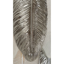 Applique Murale Leafy – Élégance Glam 24x15x29 cm