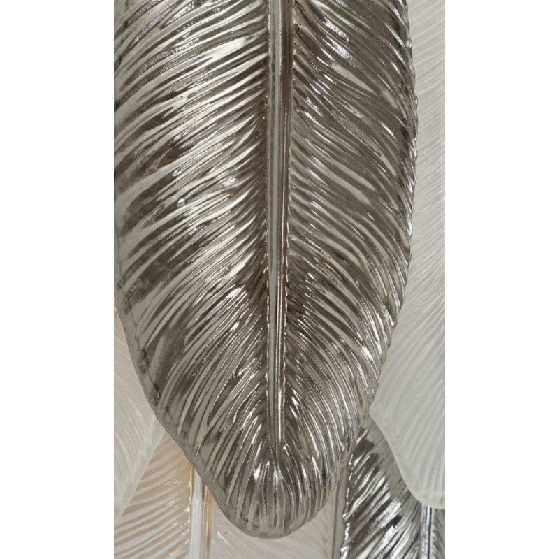 Applique Murale Leafy – Élégance Glam 24x15x29 cm