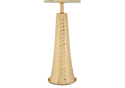 Lampe de Table Tower Or – Chic et Élégance Ø 30x54 cm