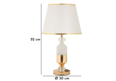 Lampe de Table Gipsy – Luxe et Glam 30x52 cm