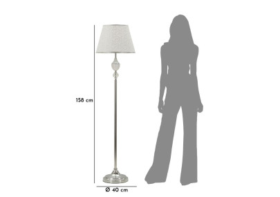 Lampadaire Kody – Élégance Contemporaine Ø 40x158 cm
