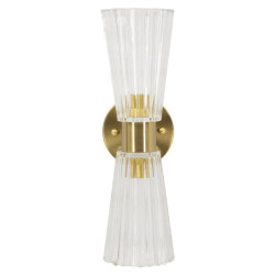 Applique Murale Prague – Luxe Minimaliste 11x16x40 cm